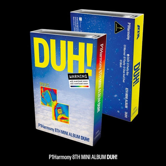 [PRE-VENTA] P1HARMONY - DUH! (NEMO Album ver.)