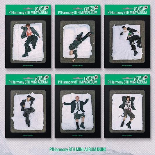 [PRE-VENTA] P1HARMONY - DUH! (H ver.)