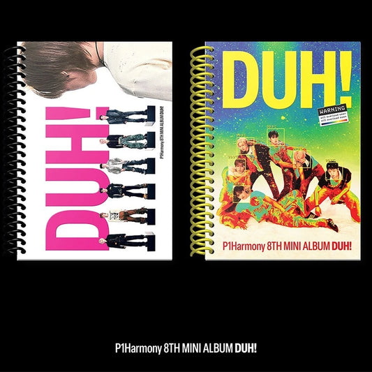 [PRE-VENTA] P1HARMONY - DUH! (+ weverse POB)