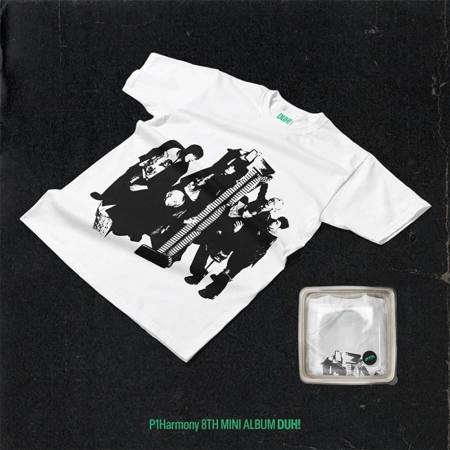 [PRE-VENTA] P1HARMONY - DUH! (Plain White T ver.) [Edición Limitada]