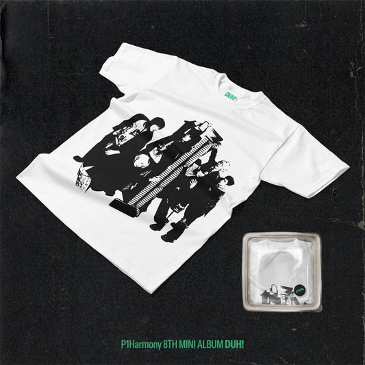 [PRE-VENTA] P1HARMONY - DUH! (Plain White T ver.) [Edición Limitada]