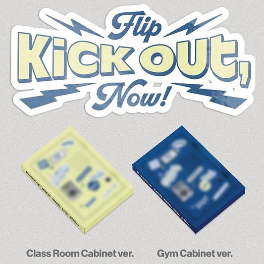[PRE-VENTA] KICKFLIP - KICK OUT, FLIP NOW! (Platform ver.)
