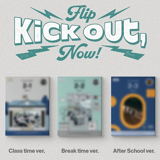 [PRE-VENTA] KICKFLIP - KICK OUT, FLIP NOW! + POB
