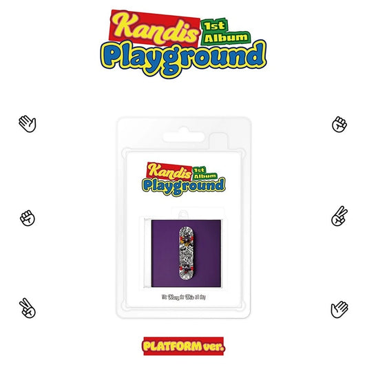 [PRE-VENTA] KANDIS - PLAYGROUND (Platform ver.)