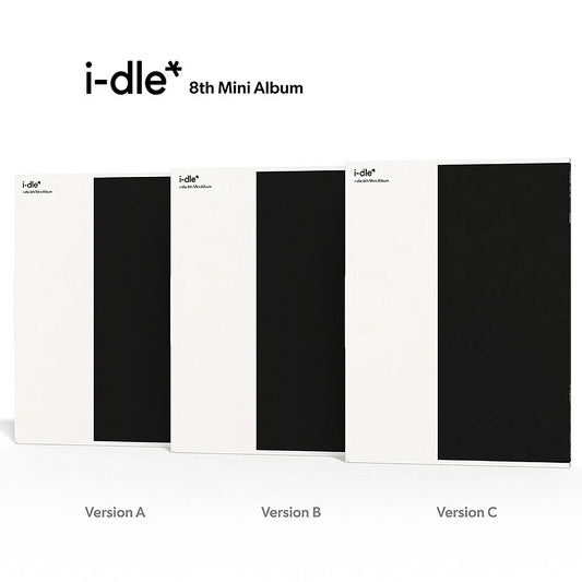 [PRE-VENTA] I-DLE - WE ARE (+weverse POB)