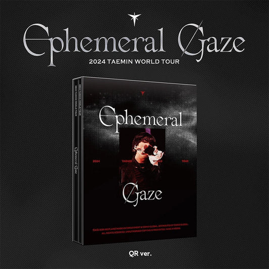 [PRE-VENTA] TAEMIN - Ephemeral Gaze (WORLD TOUR IN INCHEON) (QR ver.)