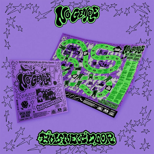 [PRE-VENTA] BOYNEXTDOOR - NO GENRE (Board Game ver.) (+ weverse POB)