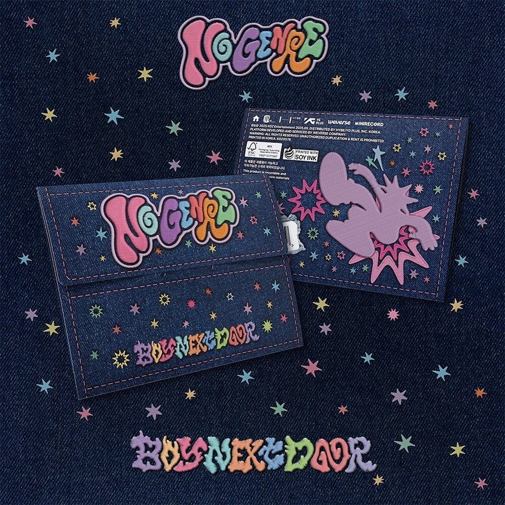 [PRE-VENTA] BOYNEXTDOOR - NO GENRE (Weverse ver.) (+ weverse POB)