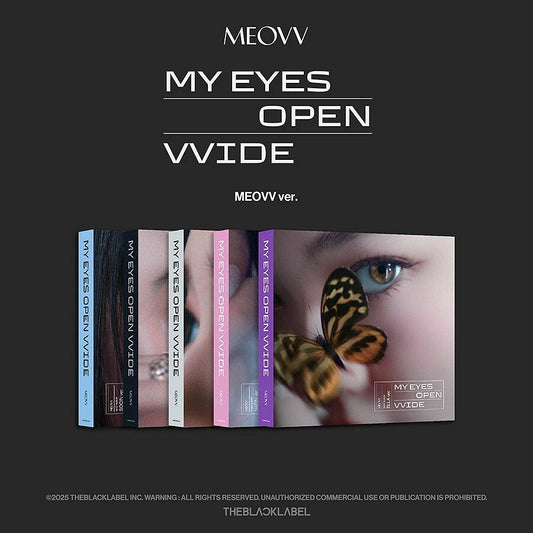 [PRE-VENTA] MEOVV - MY EYES OPEN VVIDE