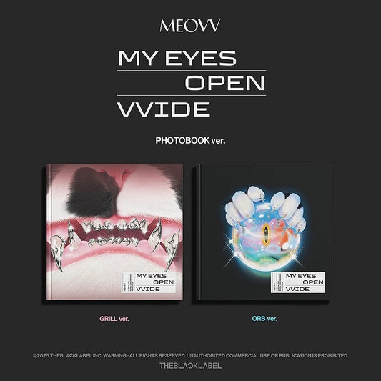 [PRE-VENTA] MEOVV - MY EYES OPEN VVIDE (Photobook ver.)