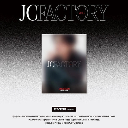 [PRE-VENTA] JAECHAN - JCFACTORY_vol.2 (Ever ver.)
