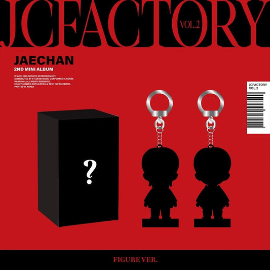 [PRE-VENTA] JAECHAN - JCFACTORY_vol.2 (Figure ver.)
