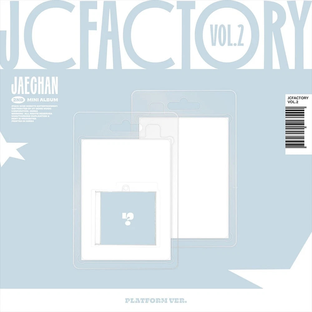 [PRE-VENTA] JAECHAN - JCFACTORY_vol.2 (Platform ver.)
