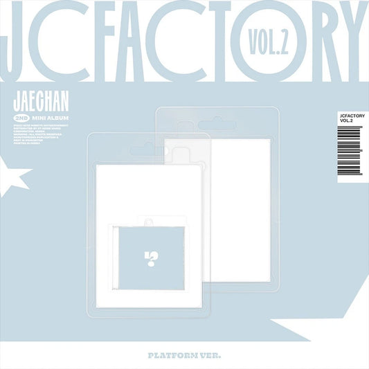 [PRE-VENTA] JAECHAN - JCFACTORY_vol.2 (Platform ver.)