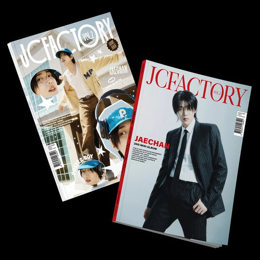 [PRE-VENTA] JAECHAN - JCFACTORY_vol.2