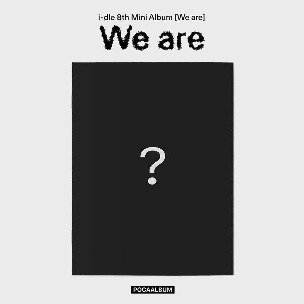 [PRE-VENTA] I-DLE - WE ARE (POCA Album ver.)