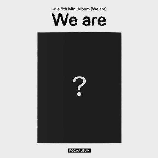 [PRE-VENTA] I-DLE - WE ARE (POCA Album ver.)