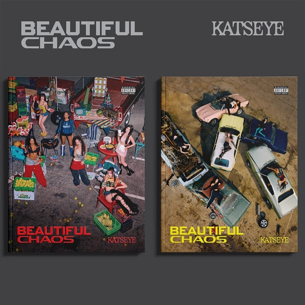[PRE-VENTA] KATSEYE - BEAUTIFUL CHAOS
