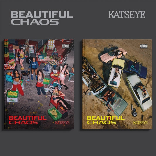 [PRE-VENTA] KATSEYE - BEAUTIFUL CHAOS