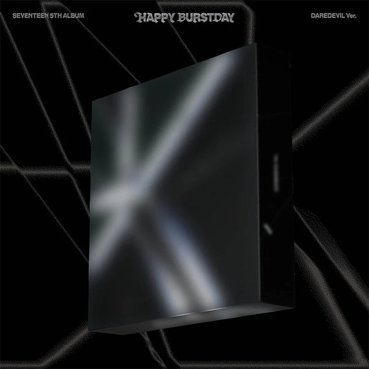 [PRE-VENTA] SEVENTEEN - HAPPY BURSTDAY (Daredevil ver.) (+ weverse POB)