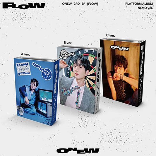SHINEE ONEW - FLOW (NEMO Album ver.)