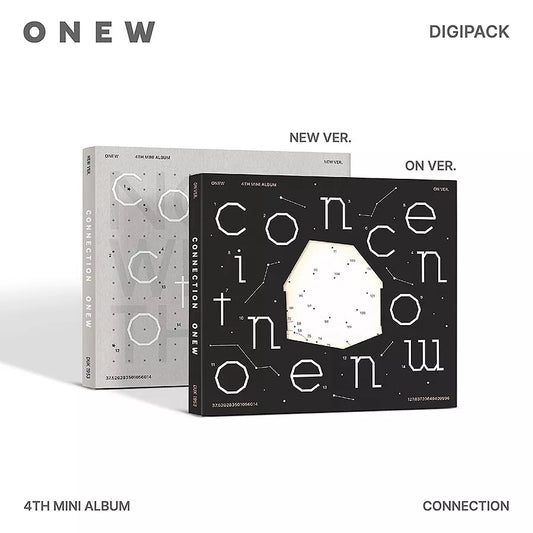 SHINEE ONEW - CONNECTION (Digipack ver.)