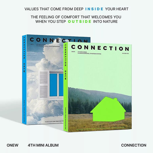 SHINEE ONEW - CONNECTION (Photobook ver.)