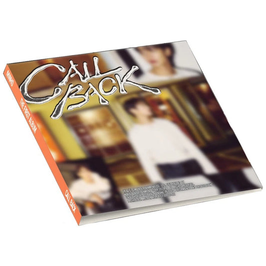 SHINEE MINHO - CALL BACK (Digipack ver.)