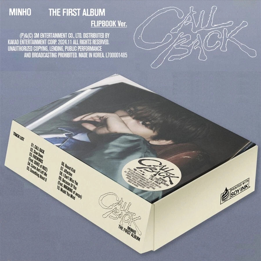 SHINEE MINHO - CALL BACK (Flipbook ver.)