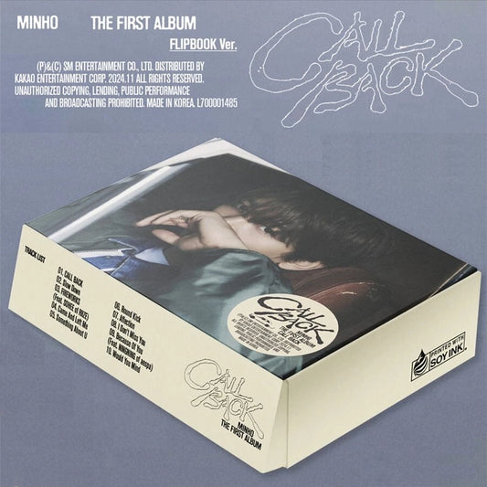SHINEE MINHO - CALL BACK (Flipbook ver.)