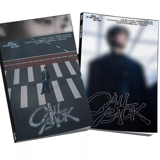 SHINEE MINHO - CALL BACK (Photobook ver.)