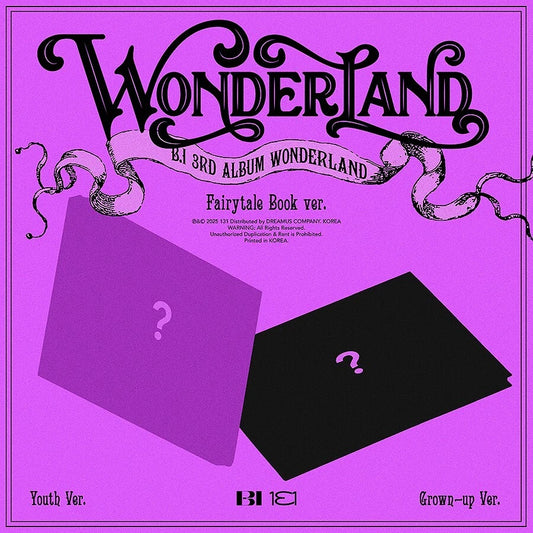[PRE-VENTA] B.I - WONDERLAND (Fairy tale ver.)
