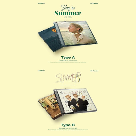 [PRE-VENTA] LIM SEJUN - You’re My Summer