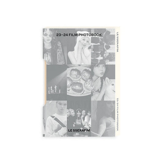 [PRE-VENTA] LE SSERAFIM - ON-OFF 23-24 Film Photobook (+ weverse POB)