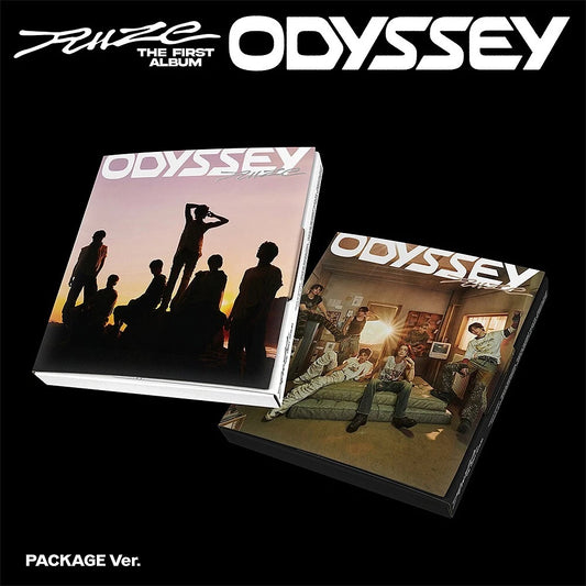 [PRE-VENTA] RIIZE - ODYSSEY (PACKAGE ver.) + POB