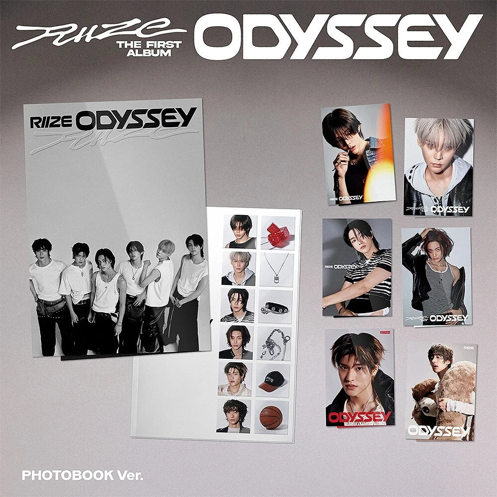 [PRE-VENTA] RIIZE - ODYSSEY (Photobook ver.)