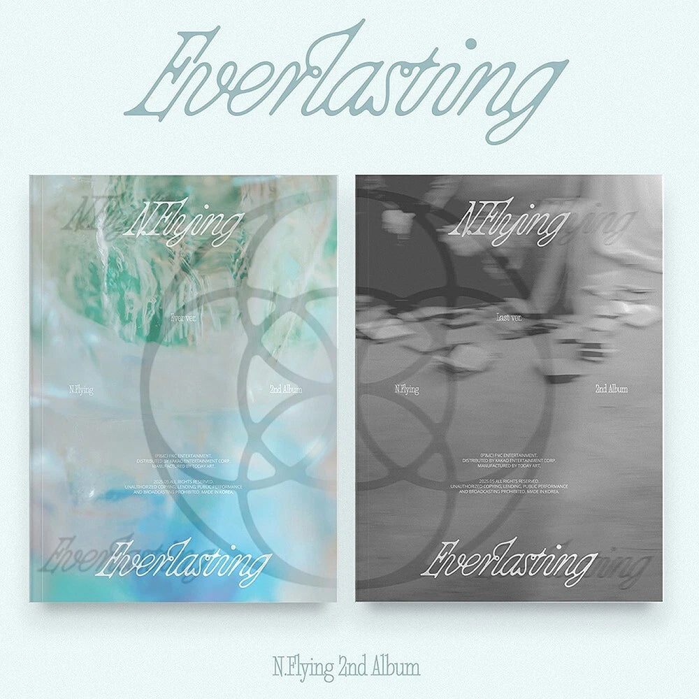 [PRE-VENTA] N.Flying - Everlasting