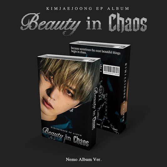 [PRE-VENTA] KIM JAE JOONG - Beauty in Chaos (Nemo Album ver.)