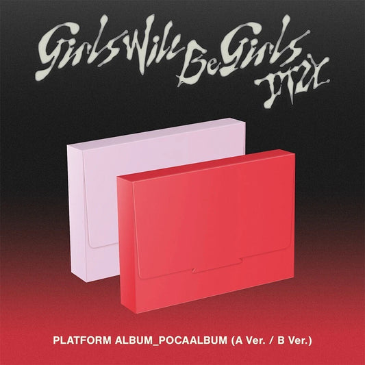 [PRE-VENTA] ITZY - Girls Will Be Girls (POCA Album ver.) (+ JYP Shop POB)