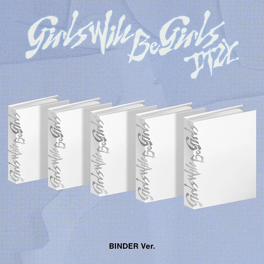 [PRE-VENTA] ITZY - Girls Will Be Girls (Binder ver.) (+ JYP Shop POB)