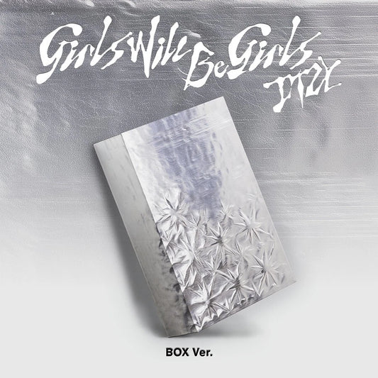 [PRE-VENTA] ITZY - Girls Will Be Girls (Box ver.) (+ JYP Shop POB)