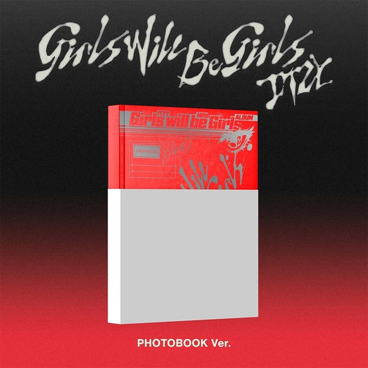 [PRE-VENTA] ITZY - Girls Will Be Girls (Photobook ver.) (+ JYP Shop POB)