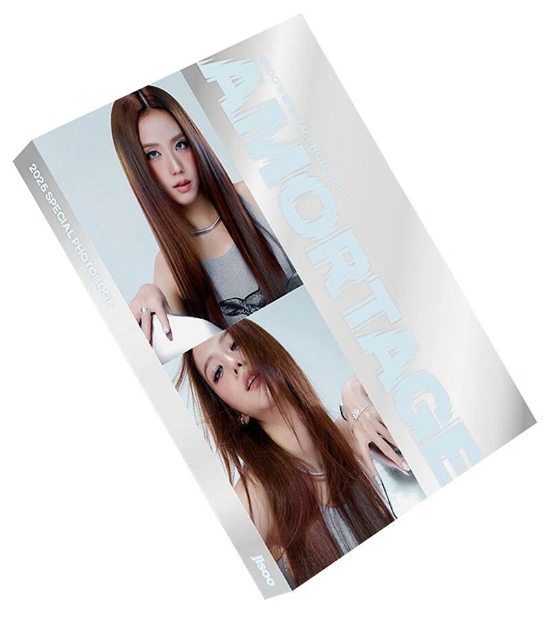 [PRE-VENTA] BLACKPINK JISOO - The Edit [AMORTAGE] Photobook