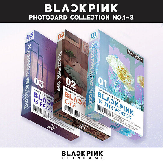 BLACKPINK - THE GAME PHOTOCARD COLLECTION (versión al azar)