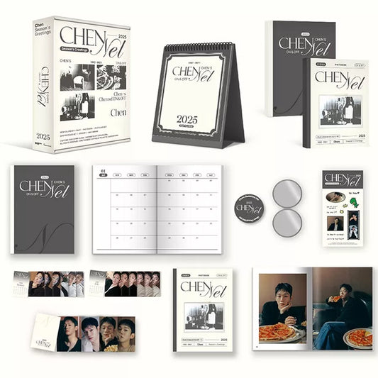 CHEN - 2025 SEASON’S GREETINGS