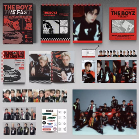 THE BOYZ - 2025 SEASON’S GREETINGS