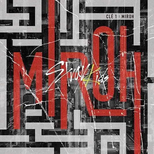 STRAY KIDS - Clé 1 : MIROH