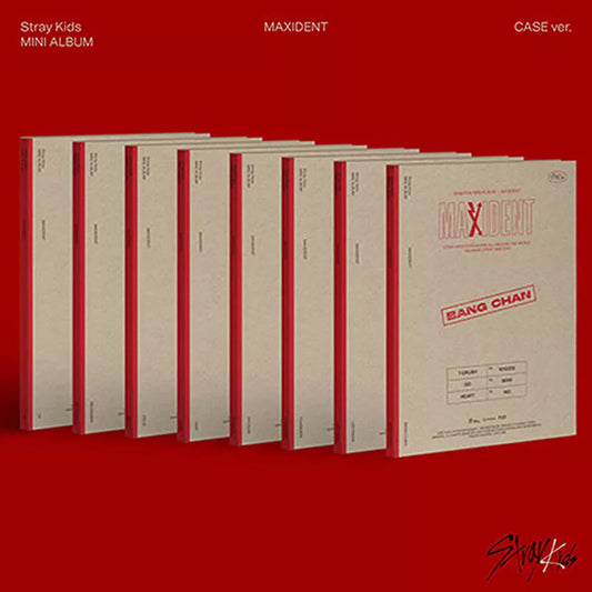 STRAY KIDS - MAXIDENT (Case ver.)