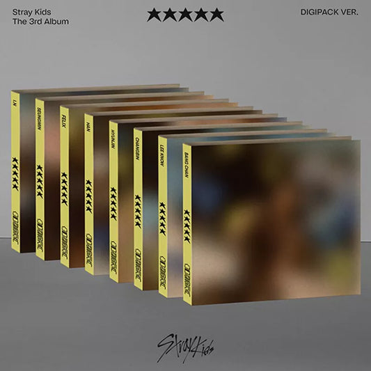 STRAY KIDS - 5-STAR (DIGIPACK Ver.)