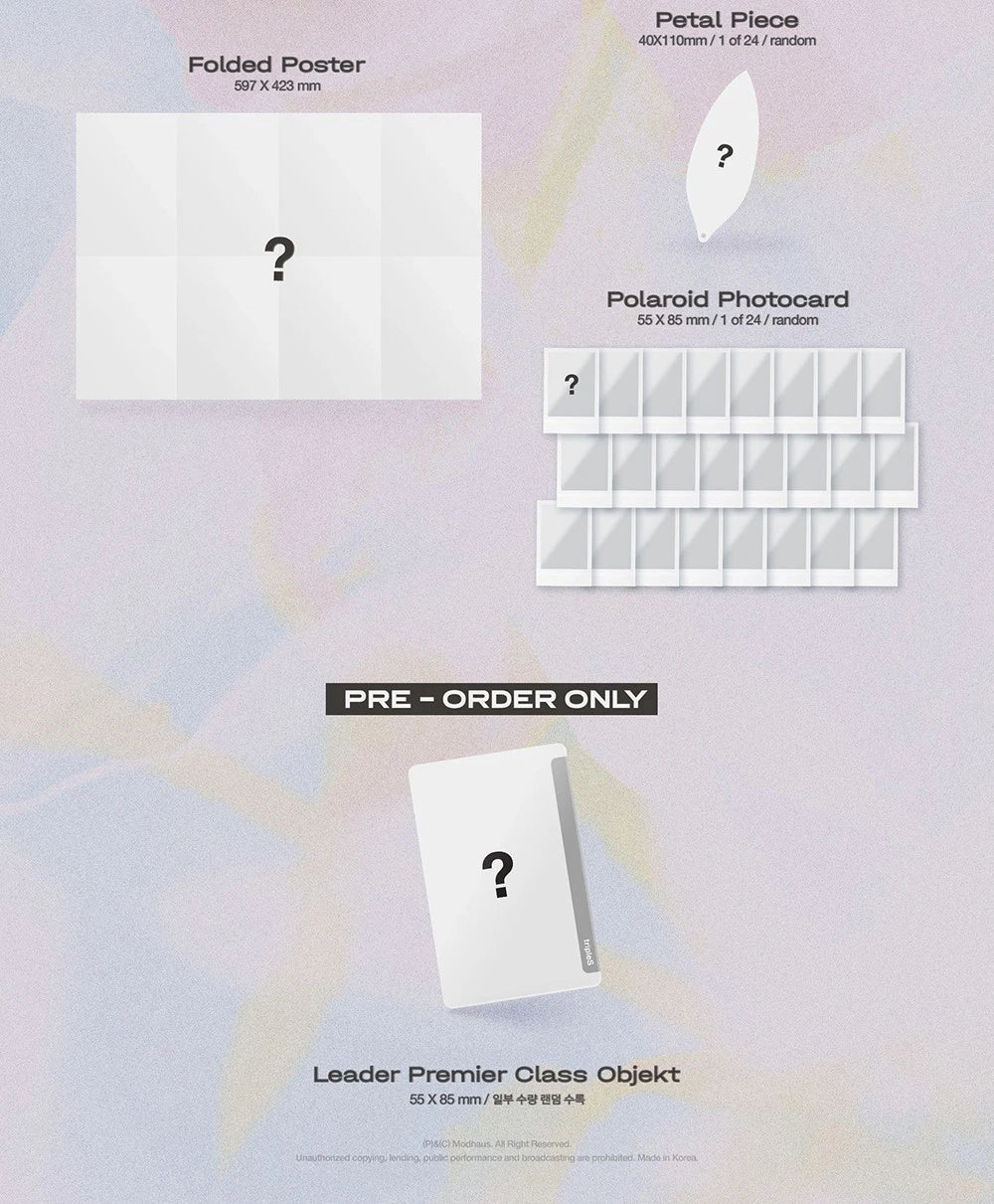 [PRE-VENTA] tripleS Album - LOVE&POP pt.1